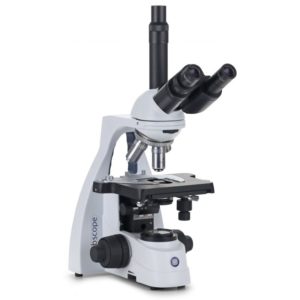 Microscopio plano acromático Bscope BS-1153-EPL. Triocular 40x-1000x
