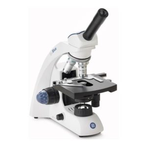Microscopio semiplano acromático Bioblue BB-4250. Monocular 40x-1000x