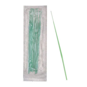Asa calibrada FLEX 1 μl. Bolsa 20 uds. Estéril. Verde
