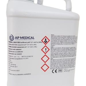 Formaldehido Tamponado 35 - 40% pH 7 Estabilizado con metanol