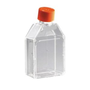 Frasco de cultivo con tapón cerrado de 75 cm2 (100 uds)