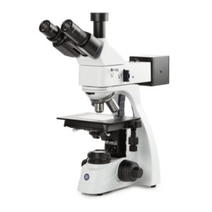 Microscopio metalográfico Bscope BS-1053-PLMi. Triocular 50x-500x