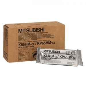 Papel ecográfico MITSUBISHI KP65HM