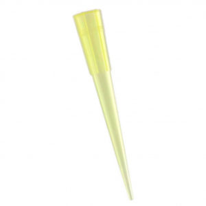Punta 200µl tipo Gilson color amarillo (bolsa 1.000 uds)