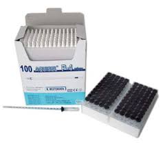 Conjunto VSG  tubos + pipetas P-4 Micro 0,32 ml. (1740100).