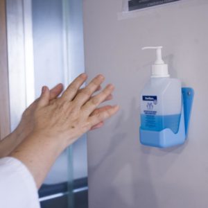 Desinfectantes de manos