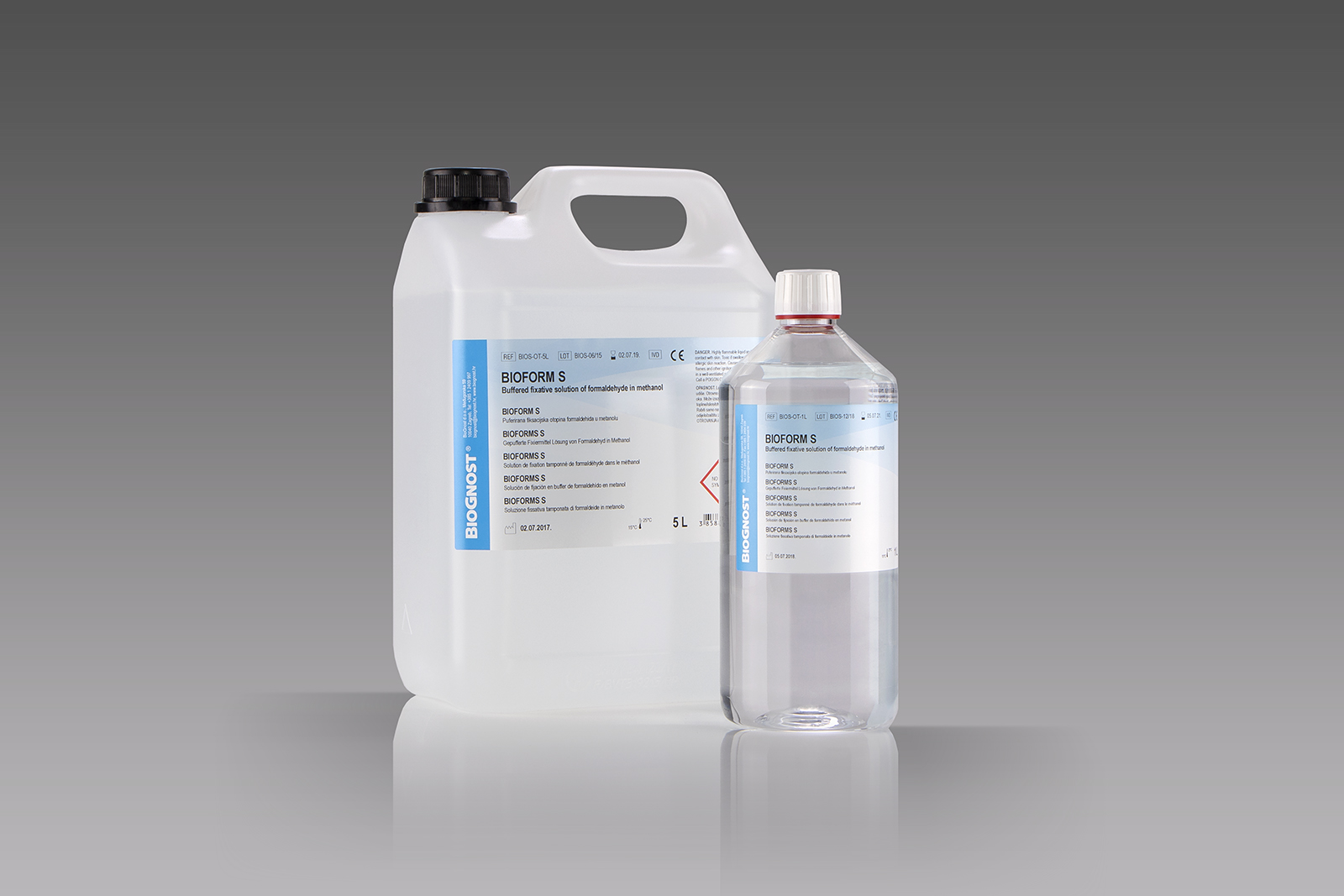 formol boca estrecha