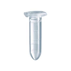 Microtubo 2 ml. libre RNAsa y DNAsa - Alta resistencia