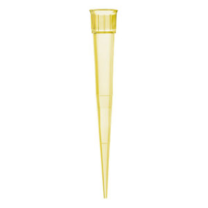 Punta 200µl tipo Eppendorf color amarillo (bolsa 1.000 uds.)