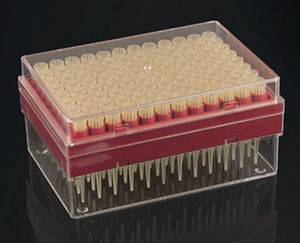 Puntas 200µl tipo Eppendorf en rack estéril (10 racks)