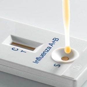 Prueba rápida Influenza A+B