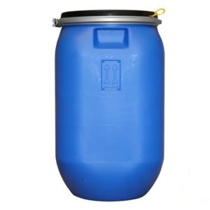 Bidón 60 l. azul con cierre ballesta