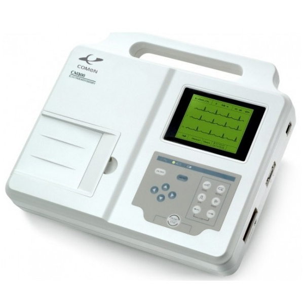 ELECTROCARDIOGRAFO-COMEN-MODELO-CM300-G