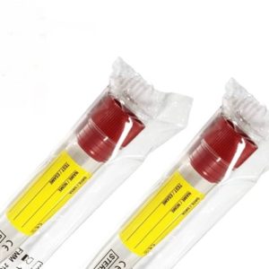 Tubos Estériles 10 ml (16x100) con Tapón a Presión