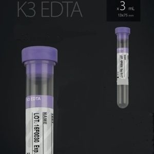 Tubos Edta K3 con Tapón de goma (Automed)