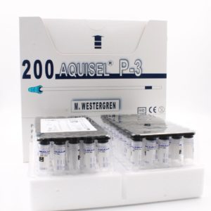 Conjunto VSG  (tubos + pipetas P-3)