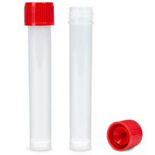 tubos tapon a rosca 10 ml faldon