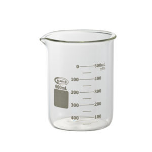 Vasos de Precipitado vidrio borosilicato 3.3 (Forma Baja)
