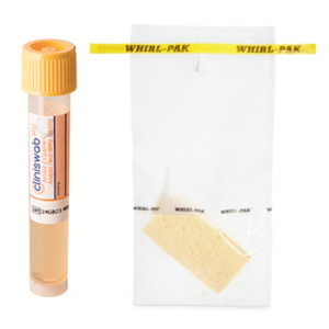 Esponja para Superficies + Agua Salina Peptonada