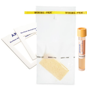 Esponja para Superficies + Agua Peptonada