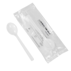 Cuchara estéril B/U para muestreo