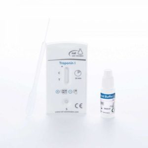 Troponin I Cut-off 0,5 ng/mL test cassette