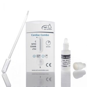 TROPONINA I - CARDIAD COMBO - CK-MB MIOGLOBINA