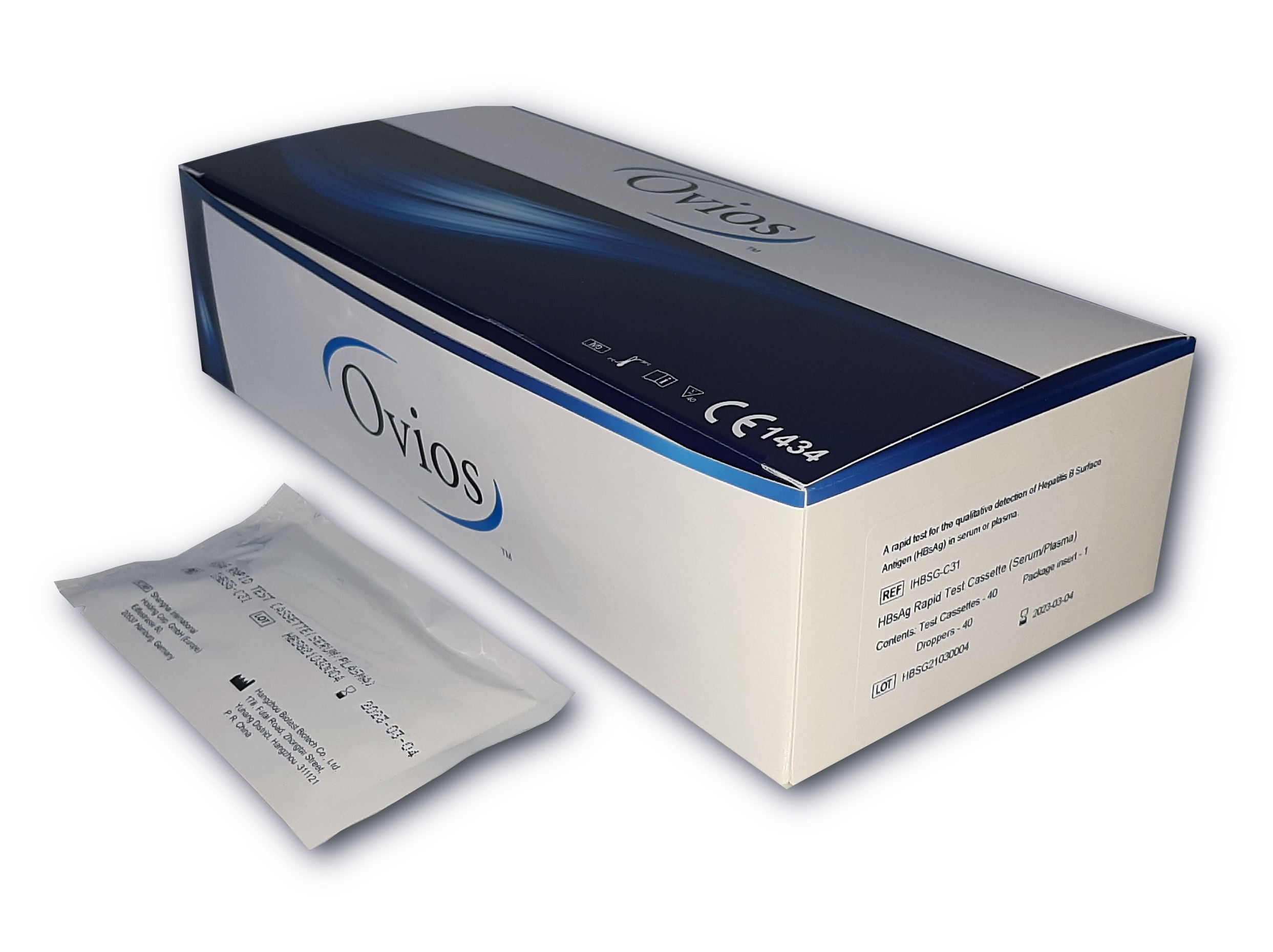 Test hepatitis HBs Ag
