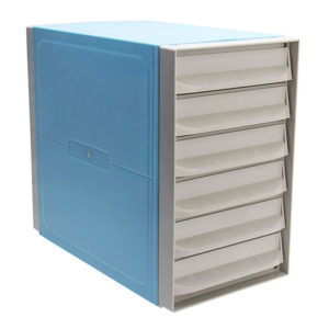 Archivador modular 6 Cajones - para 2100 cassettes