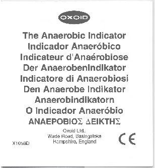 indicador anerobiosis