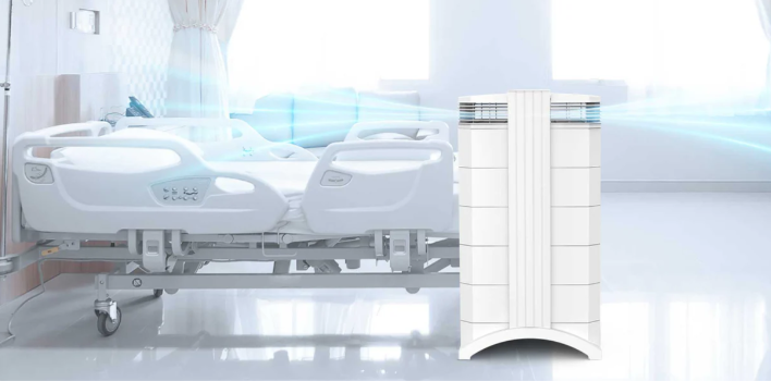 iqair habitacion hospital