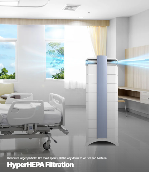 iqair habitacion multigas