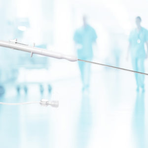 V BLOCK - Sistema Anestesia Para-Cervical Local