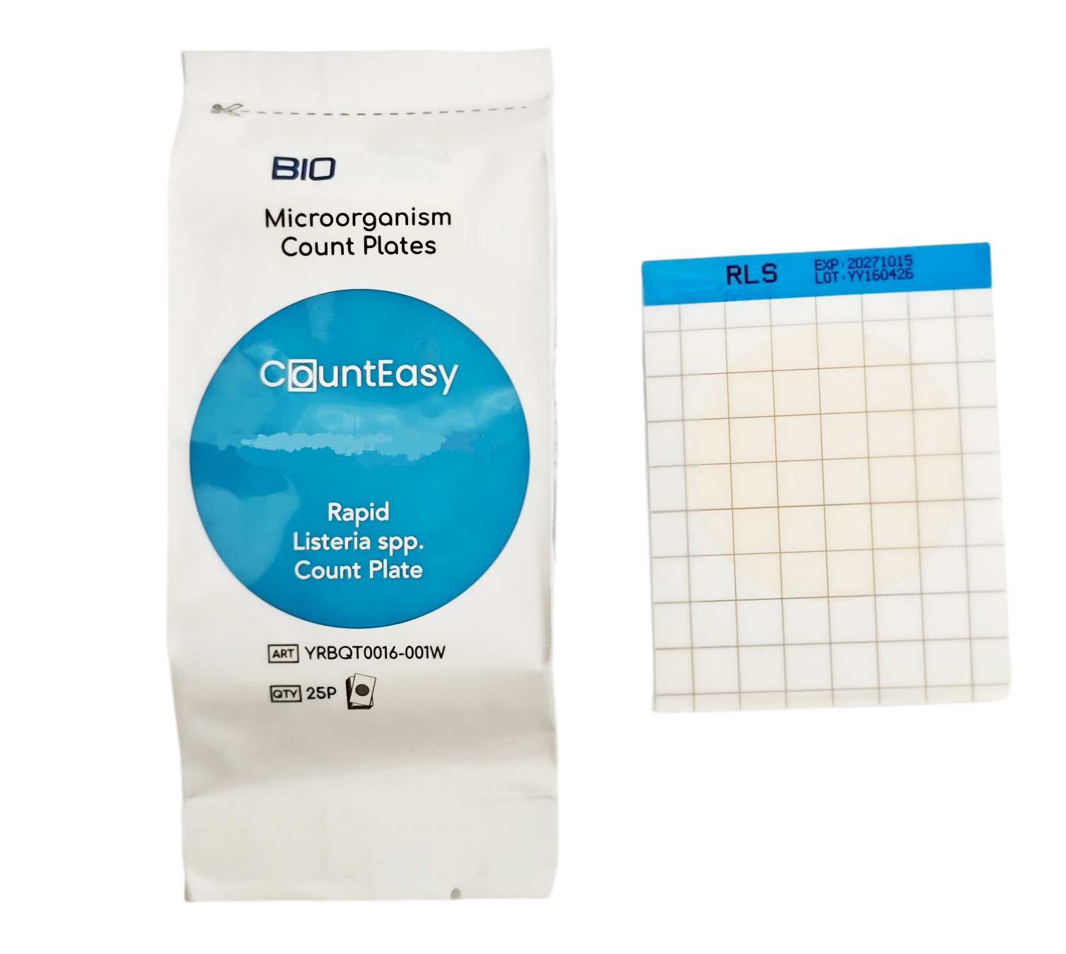 Count Easy Listeria