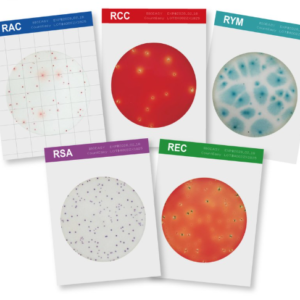Análisis Microbiano Count Easy Rapid - Placas Flexibles (petri Count film)