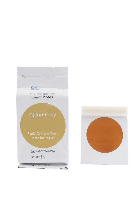 easy count coliformes yogurt