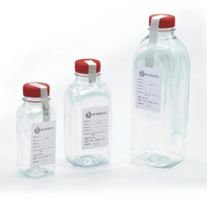 BOTELLAS ESTÉRILES CON /SIN TIOSULFATO